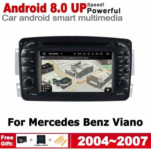 2 Din Car Multimedia Player For Mercedes Benz Viano 2004~2007 NTG Android Radio GPS Navigation Stereo Autoaudio Car DVD Player