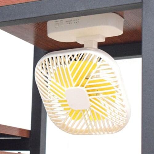 2020 New Magnetic USB Fan USB or AA Battery Powered Desk Fan with 3 Speed Timing Function