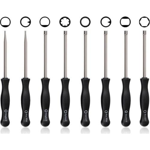 8pcs carburetor kit Screw driver Adjusting Tool Set Screw driver Repair Tool