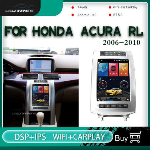 Android car radio 2din for Honda Acura RL 2006-2010 multimedia car DVD player Stereo receiver GPS navigator Head Unit