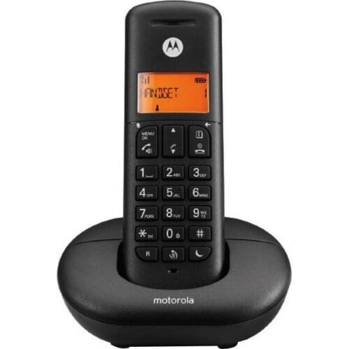 MOTOROLA E-201 HANDSFREE DECT WIRELESS RADIO TELEFON