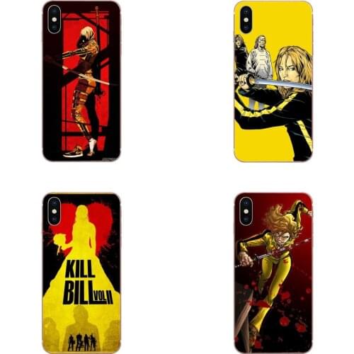 Kill Bill Vol Soft TPU Phone Covers Case For Huawei Honor 10 10i 20 20i 8S lite Y9 Prime Y7 2019 Y5 2018 p40 lite pro