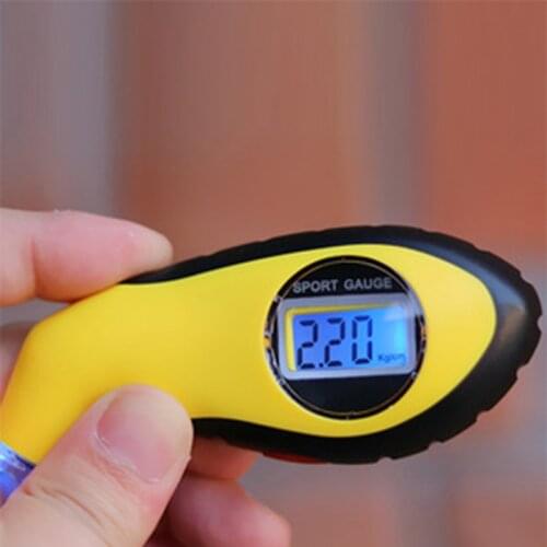 Tire Pressure Gauge Backlight High-Precision Digital Tire Pressure Monitoring Car Tyre Air Pressure Gauge Meter Lcd Display