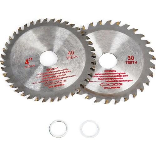 30/40 Teeth Circular Saw Blade Mini Hard Alloy Woodworking Tools Round Sharp Grinding Wood Cutting Arbor Disc Cut Jade Discs