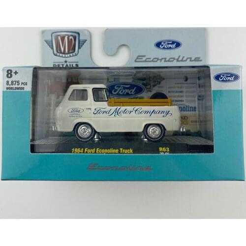 M2 Machines 1/64 Ford Chevrolet Jeep Van Sales Promotion Diecast Collector Edition Alloy Car Model