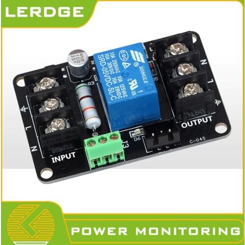 LERDGE 3D Printer Power Monitoring Module Continued to Play Printing Automatically Put off Management Module for Lerdge Board