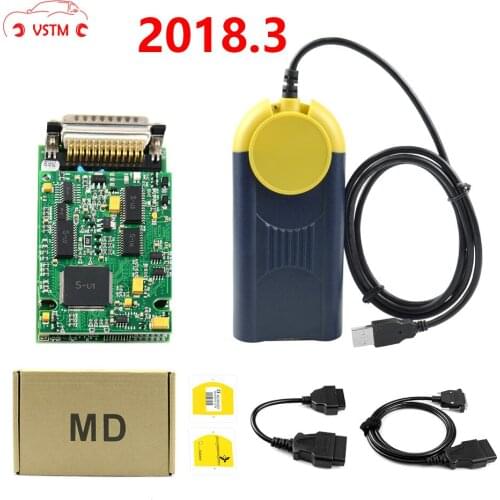 Multidiag J2534 in stock Multi diag V2018 Multi-Diag Multi Diag Access J2534 interface OBD2 Device