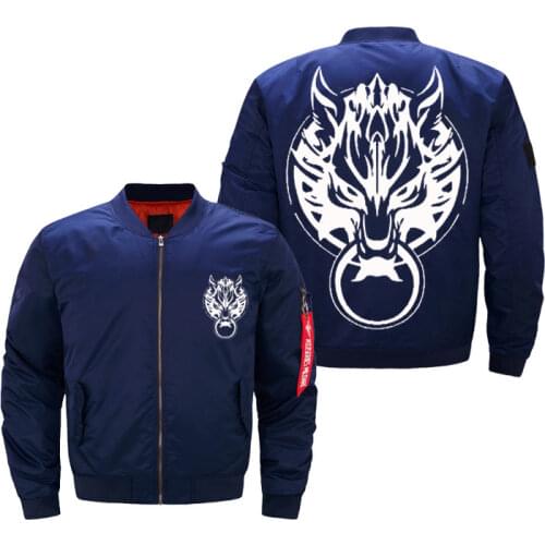 Men Bomber Jacket Thin Waterproof Windbreaker Male Custom Logo Cotton Polyester Quilting Inner Black Nylon Taffeta Polit Flight