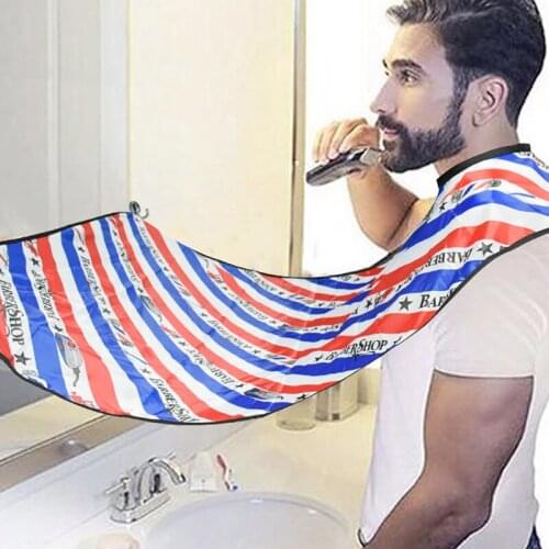 Shaving Shaving Shaving Cloth Waterproof Shaving Shaving Cloth Cutting Hair with Suction Cup Cloth Shaving Cloth