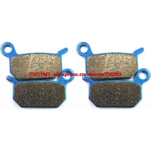 Sinter Motorcycle Brake Shoe Pads Set fit KTM SX50 SX 50 Pro Senior LC 2004 & up