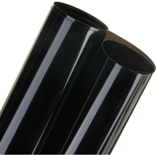 New 1 Roll 60x30cm Car Headight Vinyl Film Sticker Auto Headlight Taillight Tint Vinyl Sheet Dark Black