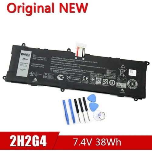 2H2G4 NEW Original Laptop Battery For Dell Venue 11 Pro 7140 7.4V 38Wh Batteries