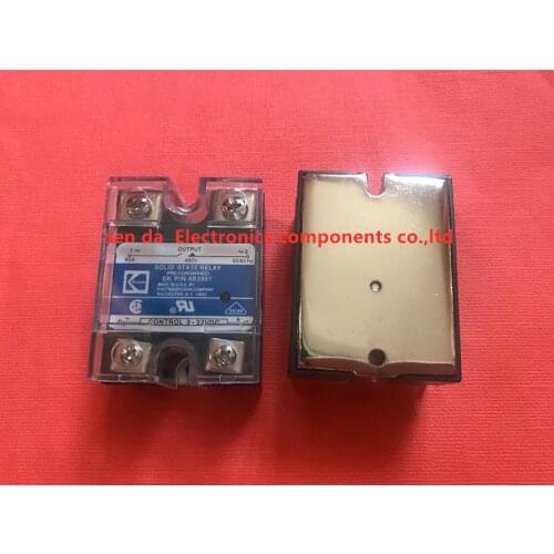 Original imported solid state relay EK P/N 4B3991 (10A, 15A, 20A, 25A, 40A, 50A),60A(80A,100A,120A,150A,200A) quality assurance