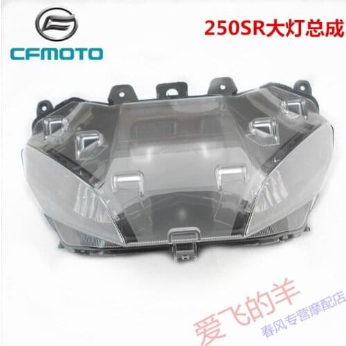 Original Accessories of Motorcycle Cf250-6 Headlamp 250sr Headlamp Assembly Headlamp