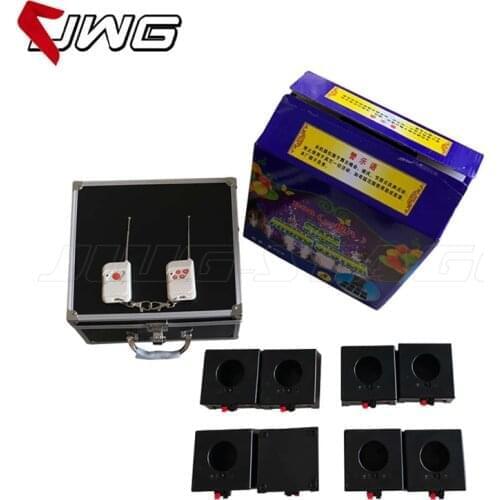 Rechargeable Fountain Fireworks Base Firing With Remote Control Trigger Stage Effect Wedding Machine