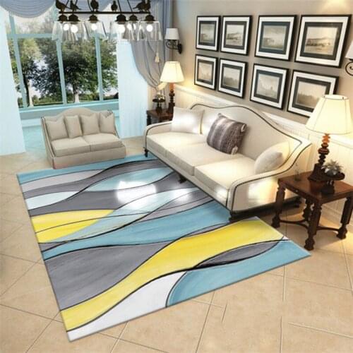 Simple Minimalist Nordic American Abstract Pattern Carpet Carpets for The Modern Living Room Bedroom Rugs Rugs for Bedroom