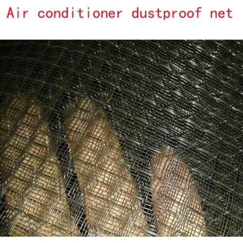 Series# air conditioner dustproof net air conditioning filter net,dust filtering vent-pipe computer case host air vent,PP nylon