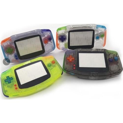 Muticolor Protective Case Shell Cover for Skin Nintend GBA Console