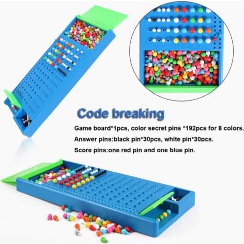 Family Funny Puzzle Game Code Breaking Toys Educational Intelligence Game Intellectual Development Toys juguetes настольные игры