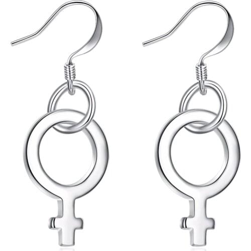 SMTCAT Earrings With Stones