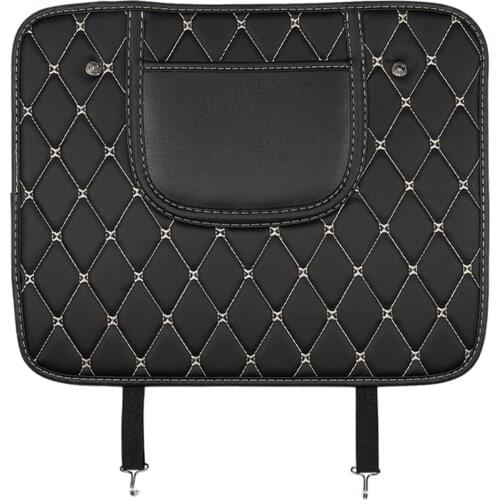 Car Seat Backrest Anti-kick Anti-dirty Pad Child Protection Pad