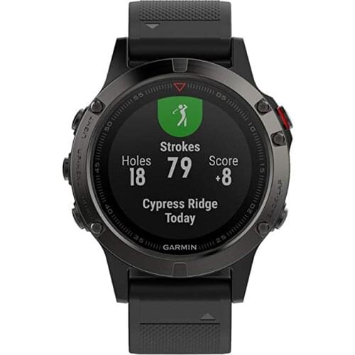 GARMIN Fenix 5 extreme classic marathon running smart watch heart rate monitor fitness waterproof men women sports watches