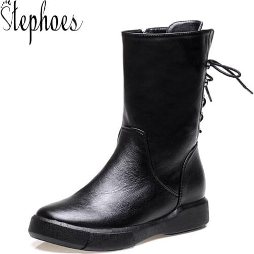 Stephoes Women's High Boots