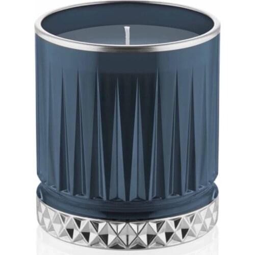 The Mia Decorative Silver Candlesticks
