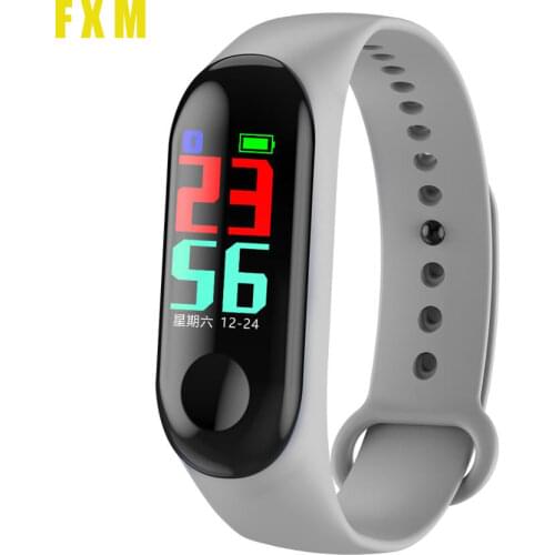 Bluetooth sports clock sale Smart Men Women Bracelet Heart Rate Sleep Monitoring Pedometer Waterproof Watch Top electronic watch