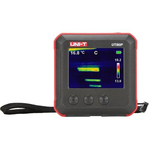 UNI-T UTi80P Mini Thermal Imager Pocket Infrared Thermal Compact Imaging Camera Industrial Temperature Floor Heating Detection