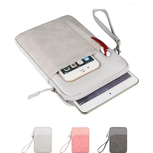 Universal Ipad Protective Sleeve Soft Liner Laptop Bag Case For Android Tablet PC 8 /10/10.8 Inch Clutch