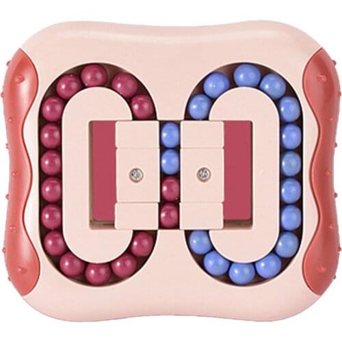 Rotating Magic Bean Fingertip Toy Creative Stress Relief Childrens Educational Toys for Kids