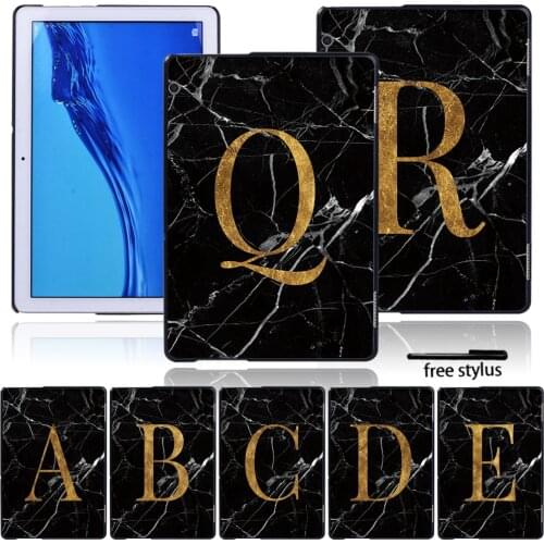 For Huawei MediaPad M5 Lite 10.1" Back Cover for Huawei MediaPad T3 8.0/T3 10 9.6"/T5 10 10.1"/M5 10.8" Hard Shell Tablet Case