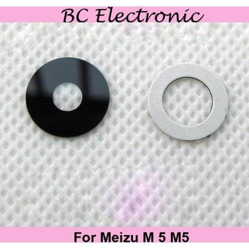 Replacement Back Rear Camera Lens Glass 5.2" For Meizu M5 M 5 Meilan M5 M 5 3070mAh tested good
