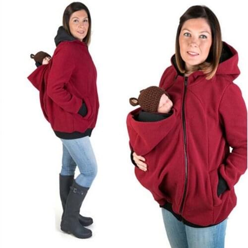 ZHENGFANLE Maternity Hoodie