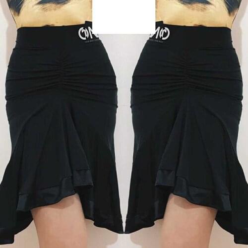 New Latin Dance Skirt For Women Professional Samba Dancing Rumba Tango Practice Dress Latin Dance Dress Adult Stage Wear DQS5196