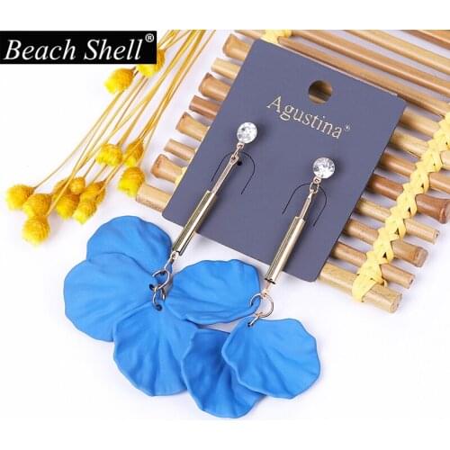 Pendientes Earrings 2020 boho style simple hanging women simple fashion trendy jewelry fashion accesories for women drop earring