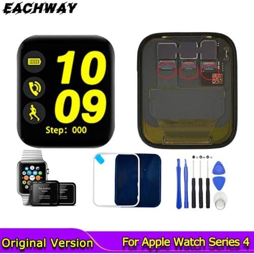 LTE/ GPS For Apple Watch 4 LCD Display Touch Screen Assembly For Apple Watch Series 4 LCD Series S4 Pantalla Replacement Parts