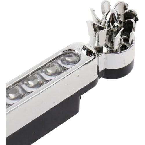 1PC Universal Wind Energy Car Daytime Running Light Fog Lamp 8 LED Car DRL Driving Day Lights Headlight Signal Light Lamp