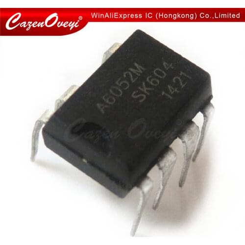 10pcs/lot A6052 A6052M STR-A6052M DIP-7 In Stock