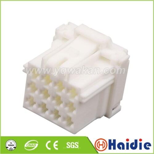 2sets 12pin auto wiring harness plug cable electric plug connector 7-968972-1