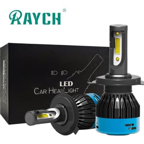 2 Bulbs LED COB 2-Sides LED Car Headlight Bulbs H1 H7 H3 9012 880 881 H27 6000K White Car Fog Lamp CanBus Error Free DC 12V