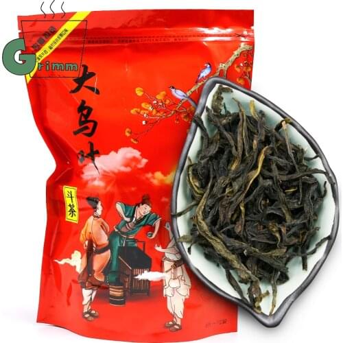 2021 Dark Leaf Phoenix Oolong Chinese Tea Feng Huang Dancong Wuye Wulong Healthy Tea