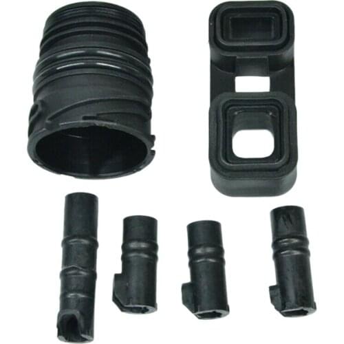 6Pcs 6Hp19 6Hp21 Valve Body Sleeves Connector Seal Kit Mechatronic Kit for Bmw