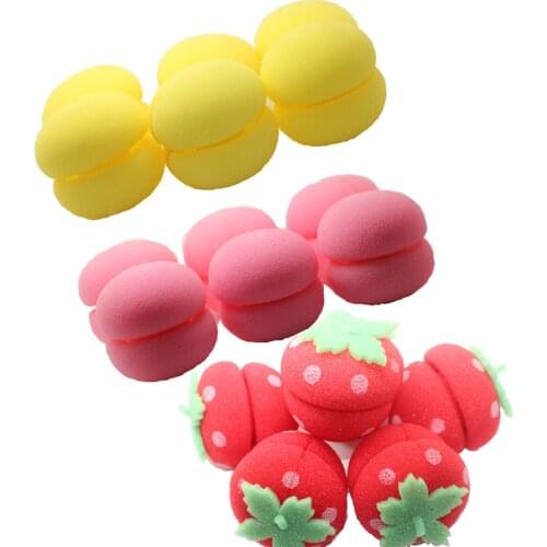 90pcs Natural Fluffy Hair Clip Volumizing Hair Root Clips Clamps Curler Roller for Home Salon Hairdressers Hair Styling Tools