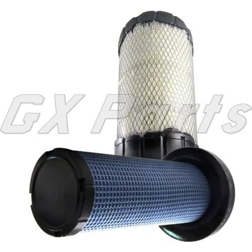 AK-6698057 6698057 SFA8057 Air Filter Kit For Bobcat Skid Steer S160 S185 S205 S220 S250 S300 S330 T180 T190 T250 T300 T320