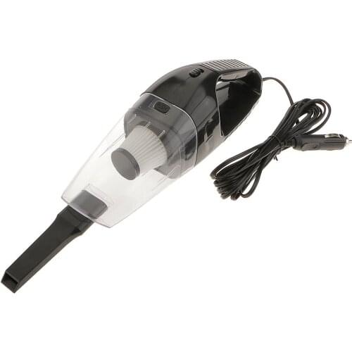 Car Vehicle Auto Portable Handheld High Power Wet Dry Vacuum Cleaner Black