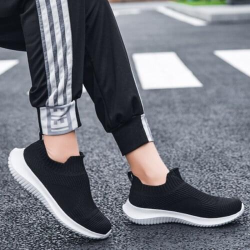 Shoes white work shoe luxury de black men fashion mens Sneakers leather solid para comfortable sapatos mens sports Men Fashion