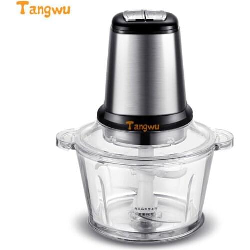 Free shipping Household automatic mixing ground meat grinder large capacity electric stir stuffing machine