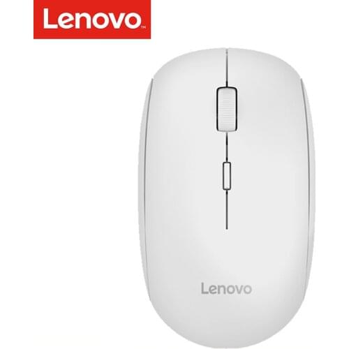 Lenovo N911 Pro 2.4G Wireless Mute Mouse Universal Ergonomic PC Desktop Notebook Mouse Unlimited Home Office One-Key Service